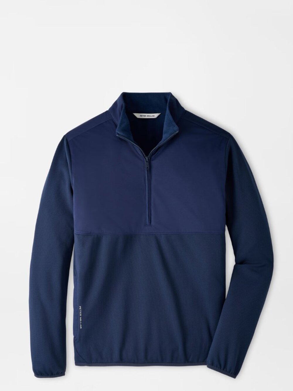 NWT Peter Millar Vail Half Zip/MF25EZ26: Navy (Medium)